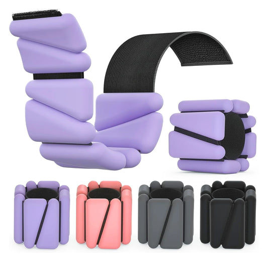 Tobilleras y Muñequeras Lastradas Ajustables