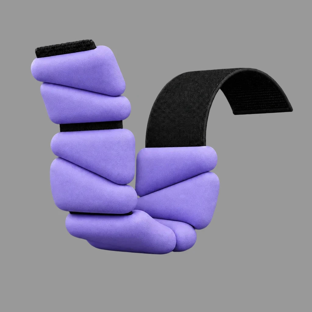 Tobilleras y Muñequeras Lastradas Ajustables