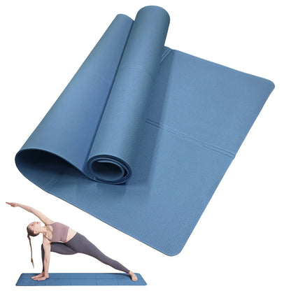 Esterilla de Yoga y Pilates Antideslizante
