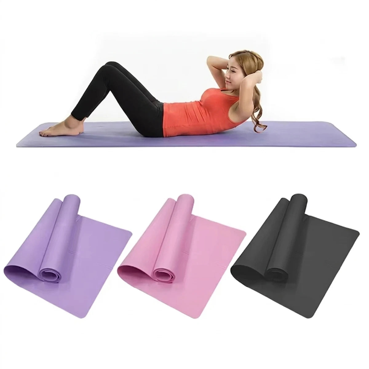 Esterilla de Yoga y Pilates Antideslizante